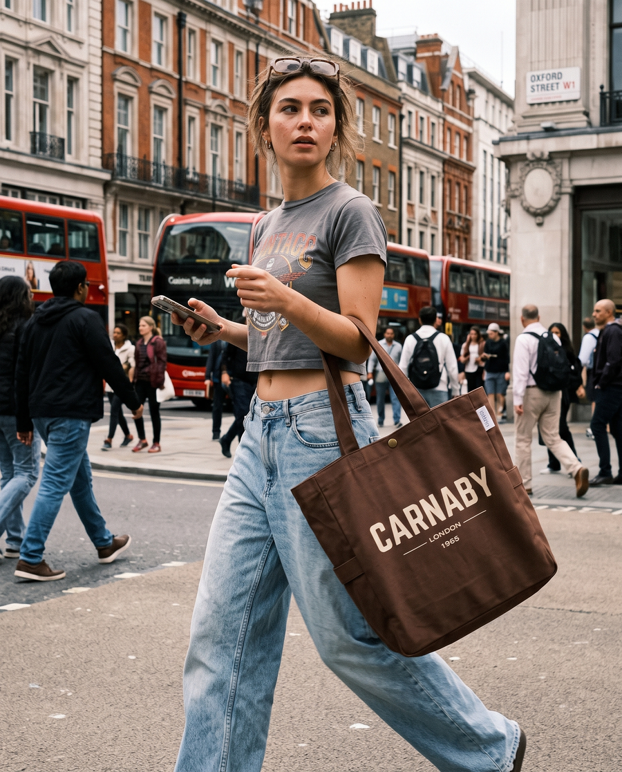 One tote from the 8am platform to a weekend Location Series day